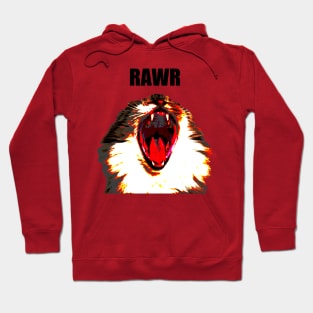 Cat Roar Hoodie